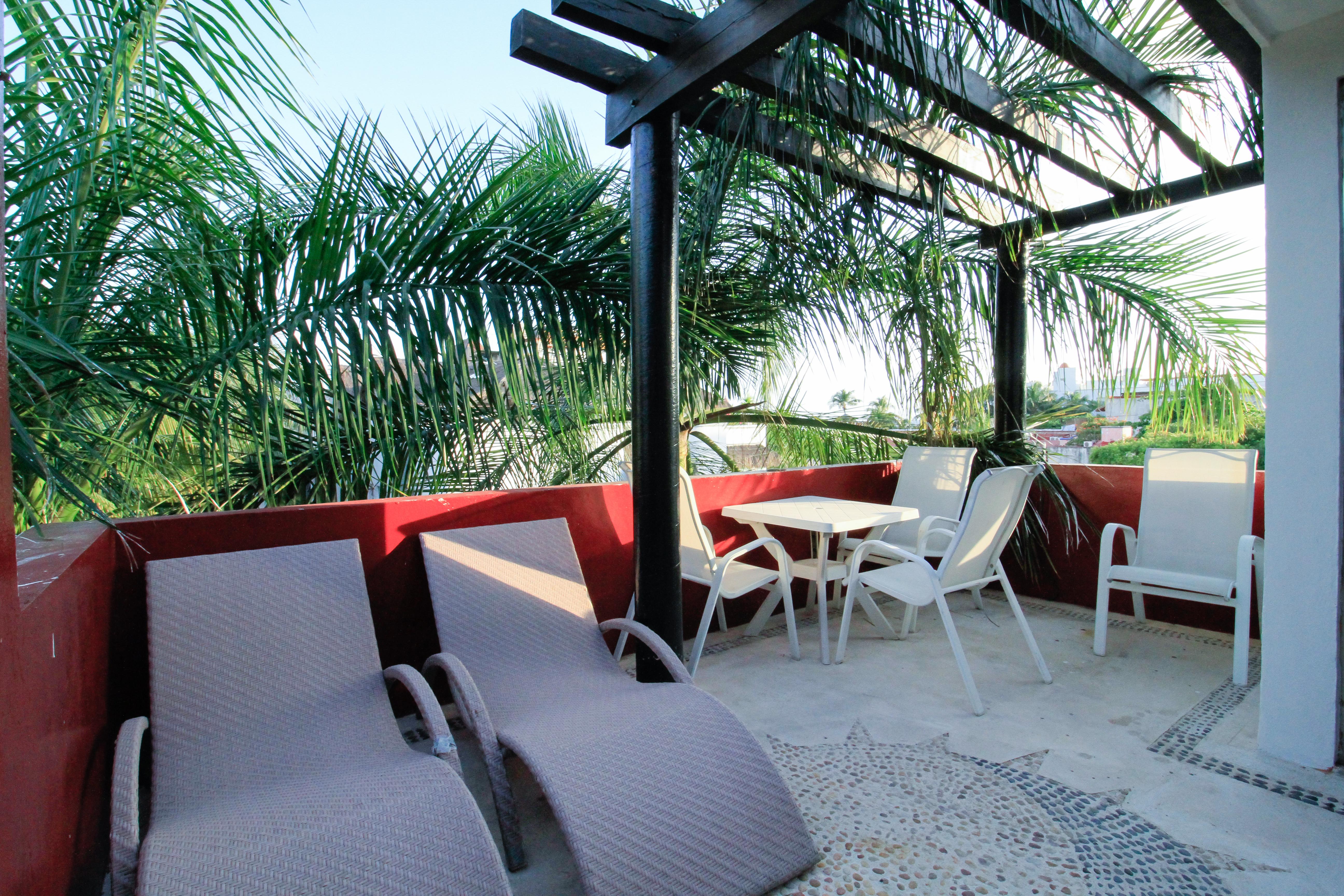 Moonshine Hotel Playa del Carmen Bagian luar foto