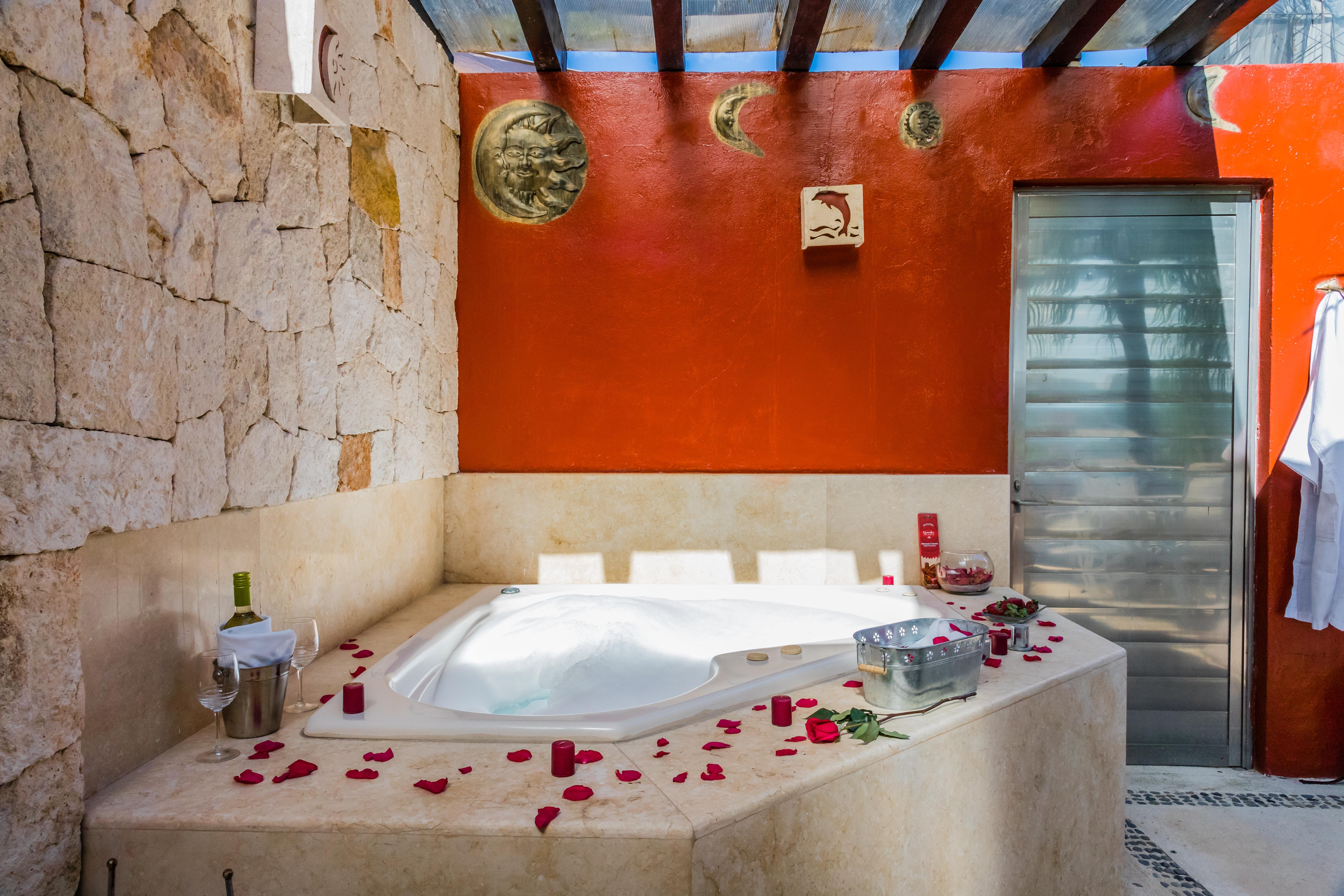 Moonshine Hotel Playa del Carmen Bagian luar foto