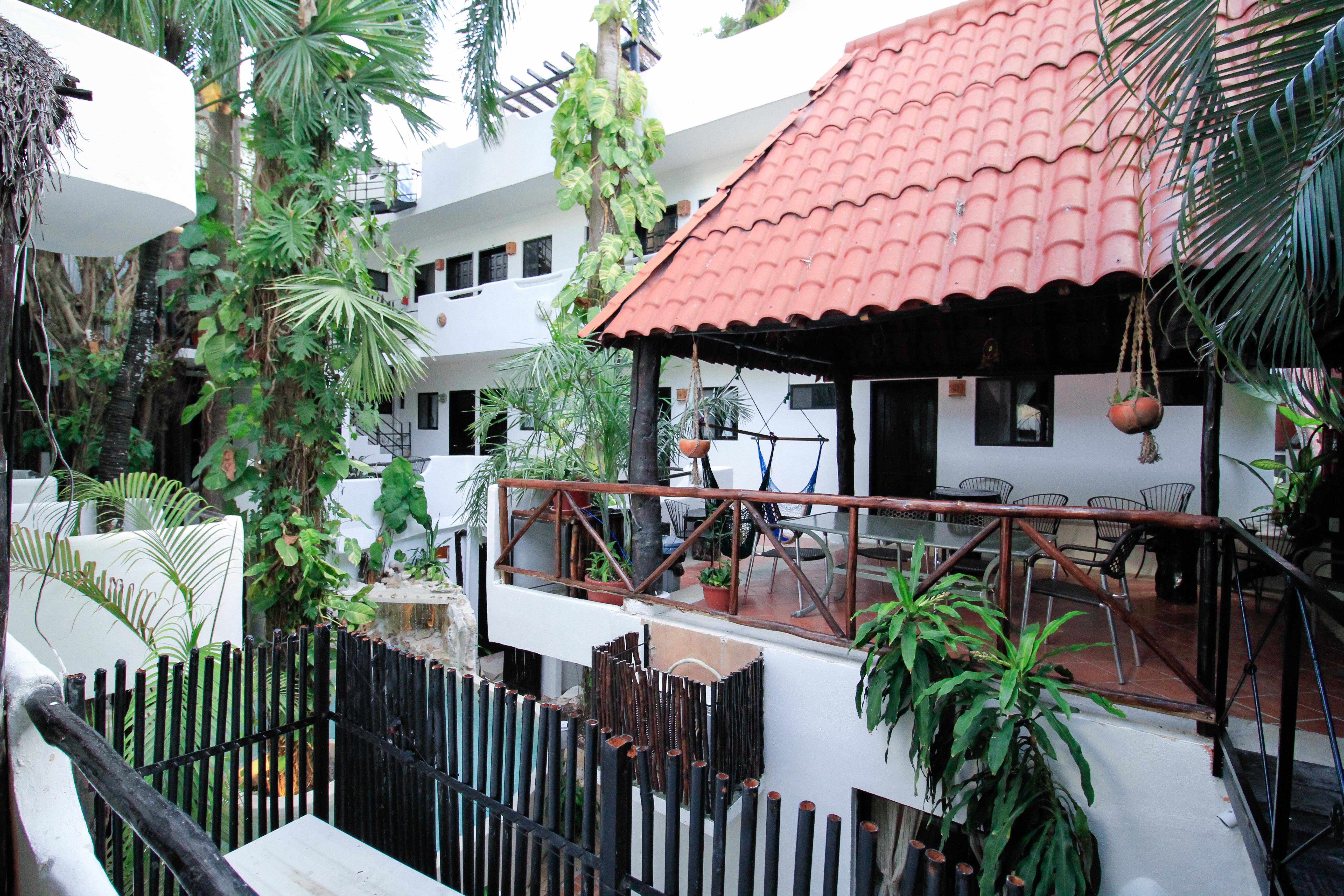 Moonshine Hotel Playa del Carmen Bagian luar foto