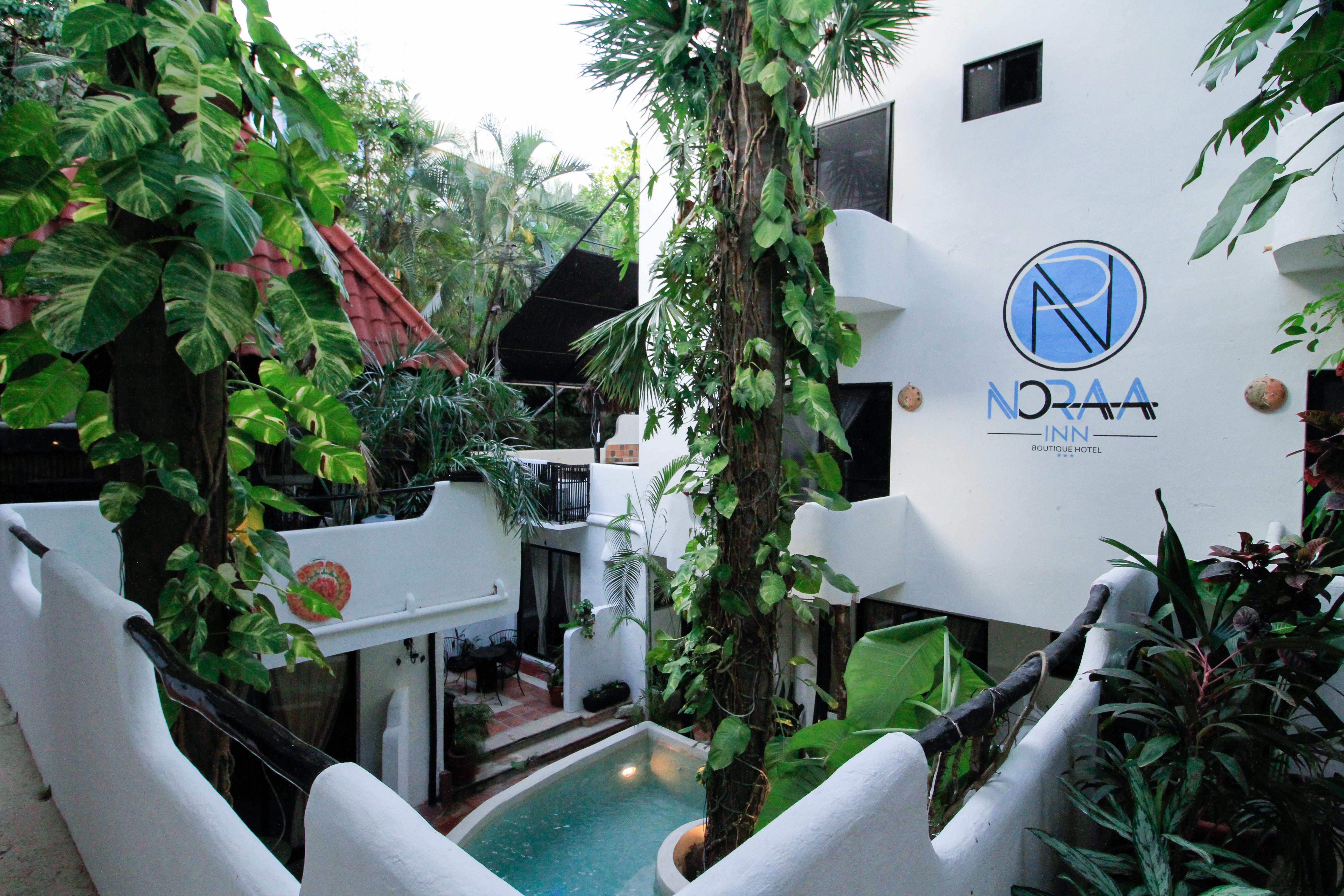 Moonshine Hotel Playa del Carmen Bagian luar foto