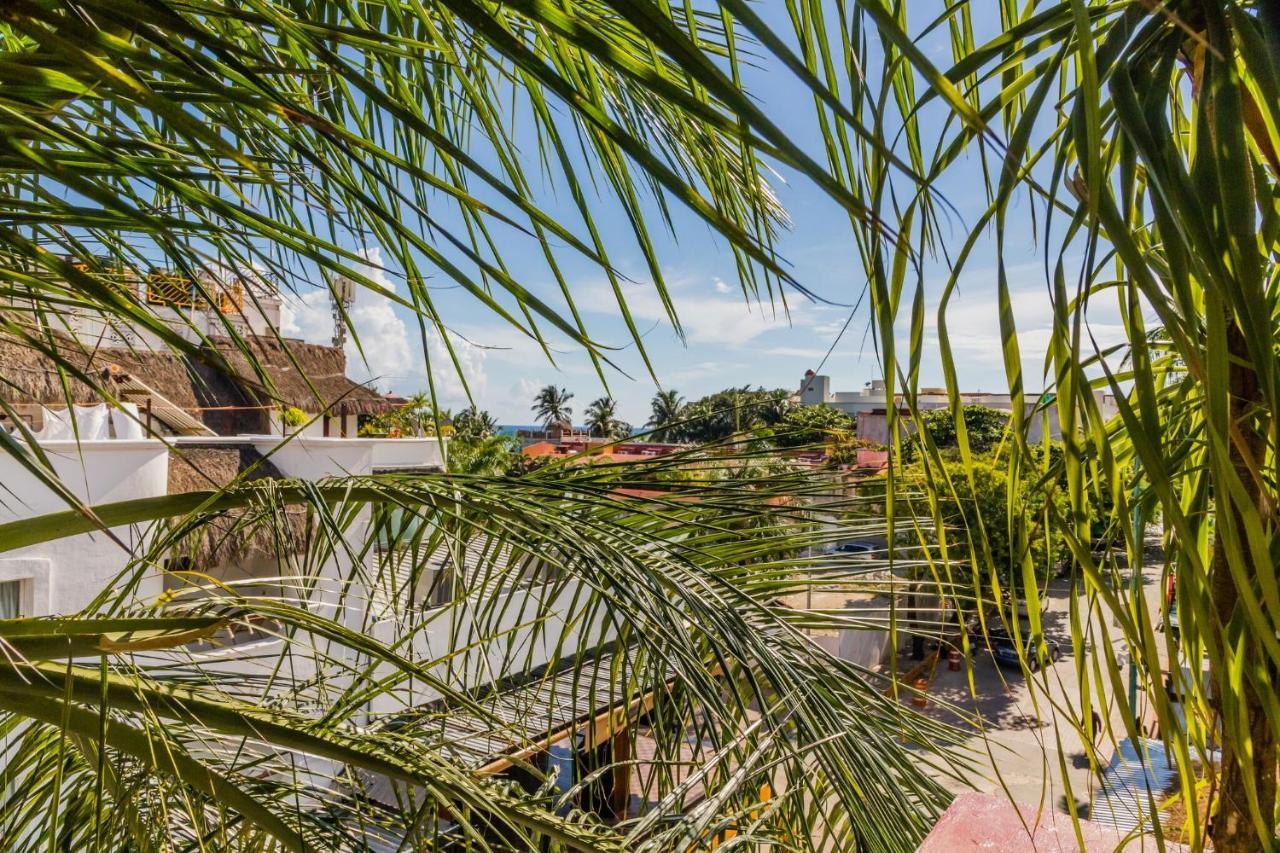 Moonshine Hotel Playa del Carmen Bagian luar foto
