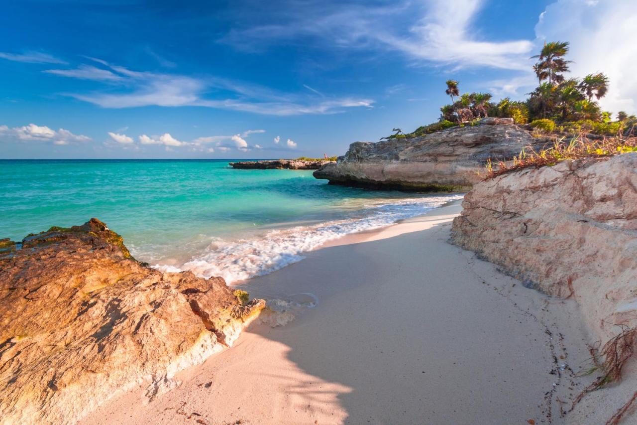 Moonshine Hotel Playa del Carmen Bagian luar foto