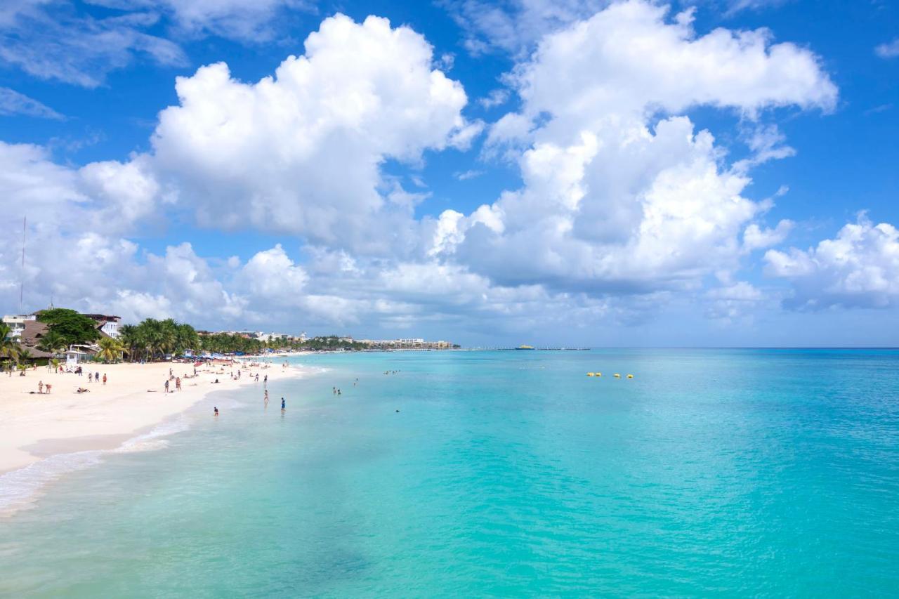 Moonshine Hotel Playa del Carmen Bagian luar foto
